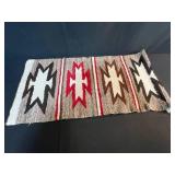 Collection of VTG Southwestern and Mexican Style Woven Table Runners and Mats