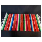 Collection of VTG Southwestern and Mexican Style Woven Table Runners and Mats