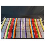 Collection of VTG Southwestern and Mexican Style Woven Table Runners and Mats