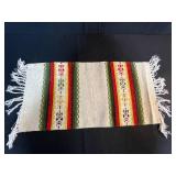 Collection of VTG Southwestern and Mexican Style Woven Table Runners and Mats