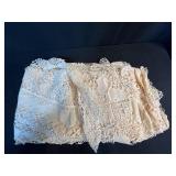 Collection of Vintage Table Linens and Decorative Cloths