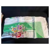 Collection of Vintage Table Linens and Decorative Cloths
