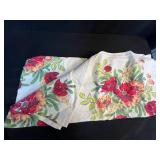 Collection of Vintage Table Linens and Decorative Cloths