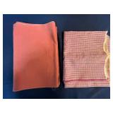 Collection of Vintage Table Linens and Decorative Cloths