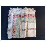 Collection of Vintage Table Linens and Decorative Cloths