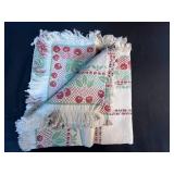 Collection of Vintage Table Linens and Decorative Cloths