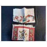Collection of Vintage Table Linens and Decorative Cloths