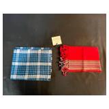 Collection of Vintage Table Linens and Decorative Cloths