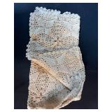 Vintage Assorted Lace and Linen Table Linens and Doilies Collection