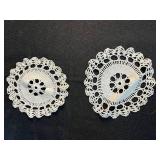 Vintage Assorted Lace and Linen Table Linens and Doilies Collection