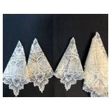 Vintage Assorted Lace and Linen Table Linens and Doilies Collection