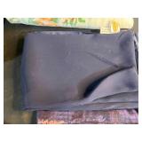 Collection of VTG Assorted Patterned Blankets and Fabric Pieces/Textiles