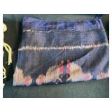 Collection of VTG Assorted Patterned Blankets and Fabric Pieces/Textiles