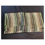 Collection of VTG Assorted Patterned Blankets and Fabric Pieces/Textiles
