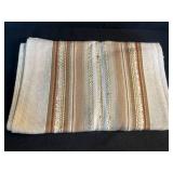 Collection of VTG Assorted Patterned Blankets and Fabric Pieces/Textiles