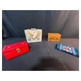 Collection of 4 Vintage Handbags and Purses including Chimayo and Collins of Texas