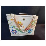 Collection of 4 Vintage Handbags and Purses including Chimayo and Collins of Texas