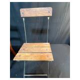 Set of 2 Vintage Wooden Children