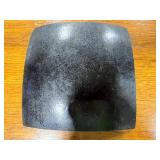 Set of Fused Glass Art Plates with Colorful Patterns