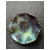 Collection of Iridescent Art Glass Dishes and Bowls