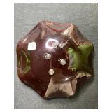 Collection of Iridescent Art Glass Dishes and Bowls