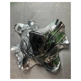 Collection of Iridescent Art Glass Dishes and Bowls