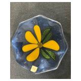 Collection of Glass Decorative Fused Glass Trinket and Candy Dishes