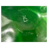 Collection of Glass Decorative Fused Glass Trinket and Candy Dishes