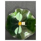 Collection of Glass Decorative Fused Glass Trinket and Candy Dishes