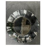 Collection of Glass Decorative Fused Glass Trinket and Candy Dishes