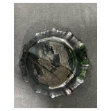 Collection of Glass Decorative Fused Glass Trinket and Candy Dishes