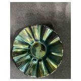 Collection of Glass Decorative Fused Glass Trinket and Candy Dishes