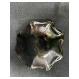 Collection of Glass Decorative Fused Glass Trinket and Candy Dishes