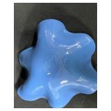 Collection of Glass Decorative Fused Glass Trinket and Candy Dishes