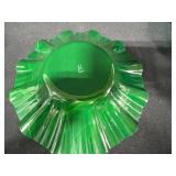 Set of Handcrafted Art Glass Bowls in Assorted Colors and Patterns