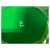 Set of Handcrafted Art Glass Bowls in Assorted Colors and Patterns