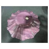 Set of Handcrafted Art Glass Bowls in Assorted Colors and Patterns