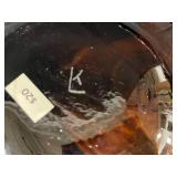 Set of Handcrafted Art Glass Bowls in Assorted Colors and Patterns