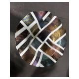 Set of Handcrafted Art Glass Bowls in Assorted Colors and Patterns