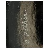 Collection of Studio Art Glass Bowls, Fish Figure, and Agate Hanging Piece