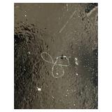 Collection of Studio Art Glass Bowls, Fish Figure, and Agate Hanging Piece