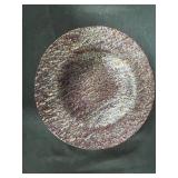 Collection of Studio Art Glass Bowls, Fish Figure, and Agate Hanging Piece