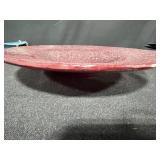 Collection of Studio Art Glass Bowls, Fish Figure, and Agate Hanging Piece