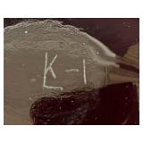 Collection of Studio Art Glass Bowls, Fish Figure, and Agate Hanging Piece