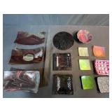 Collection of Art Glass Decorative Plates and Trays