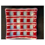 Collection of Art Glass Decorative Plates and Trays