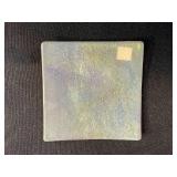 Collection of Art Glass Decorative Plates and Trays