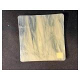 Collection of Art Glass Decorative Plates and Trays