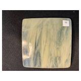 Collection of Art Glass Decorative Plates and Trays