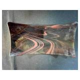 Collection of Art Glass Decorative Plates and Trays